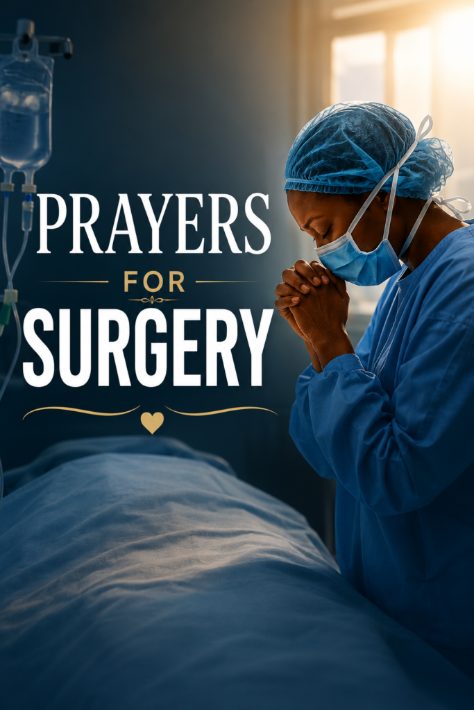 Undergoing surgery is often one of the most significant moments in a person's life. Whether it is a minor procedure or a major operation, it can stir emotions such as fear, anxiety, uncertainty, and countless questions about the outcome.