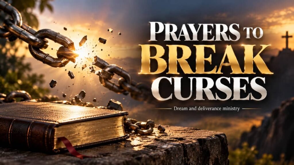 Curses are words, patterns, covenants, or declarations believed to work against a person's peace, progress, relationships, or health.