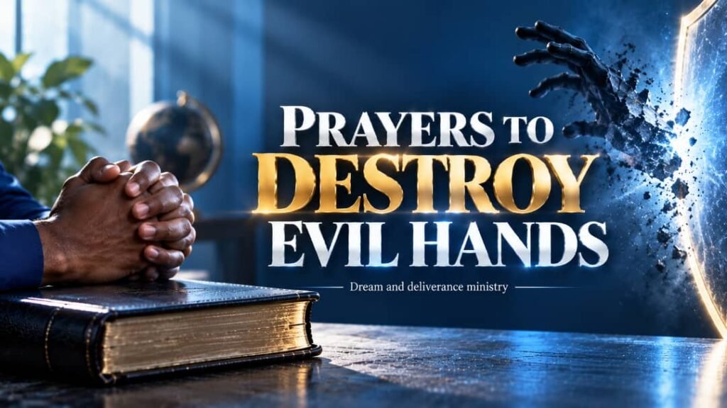 Evil hand is every harmful action, wicked intention, ungodly influence, manipulation, opposition, or scheme directed against a person's life.
