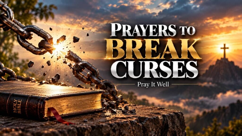 Curses are words, patterns, covenants, or declarations believed to work against a person's peace, progress, relationships, or health.