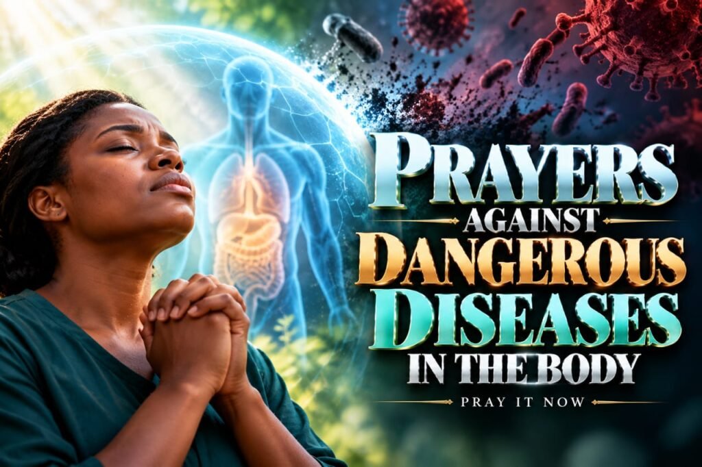 When we pray against dangerous diseases, we bring our fears, physical struggles, families, and hopes before the Lord.