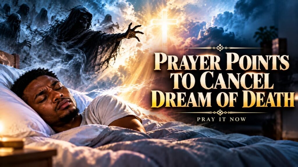 Sometimes, dreams of death may arise during periods of stress, grief, sickness, or emotional difficulties.